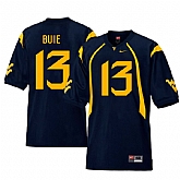West Virginia Mountaineers 13 Andrew Buie Navy College Football Jersey Dzhi,baseball caps,new era cap wholesale,wholesale hats